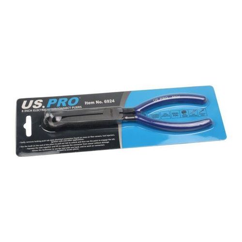 US PRO Tools 8" Electrical Disconnect Pliers Push Tab Connector Removal Tool — image 3