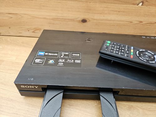 SONY BDP-A6000 3D BLU RAY PLAYER with REMOTE CONTROL — image 3