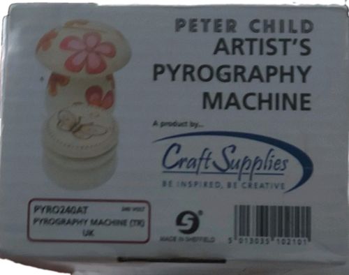 Peter Child Artist's Pyrography Machine — image 7