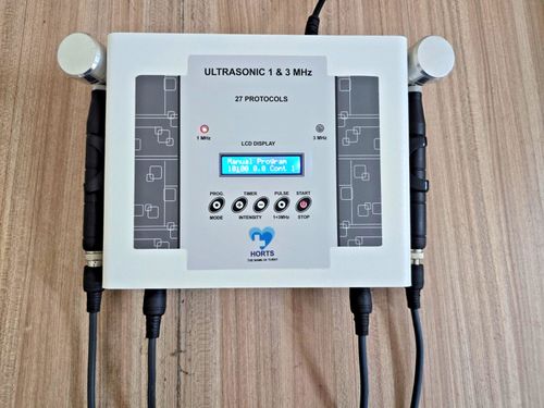 Best 1 & 3 MHz Ultrasound Therapy Physical Pain Relief Therapeutic Machine — image 5