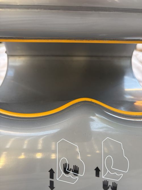 Dyson Airblade Grey Hand Dryer Unit/Cover Assembly NSF Marked — image 3