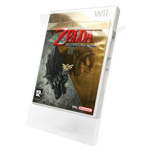 Box Protector PS2 Gamecube Xbox / 360 Wii /U PC DVD Game Display Case 1-200 pack — image 4