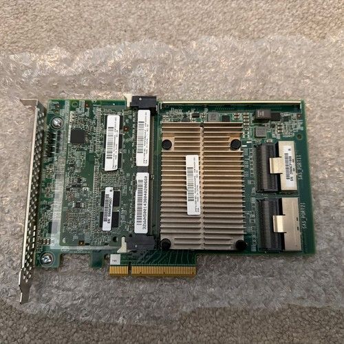 HPE P840 SAS3 4GB Dual Port x8 Full Height RAID Controller 761880-001