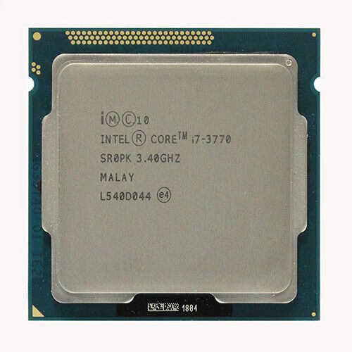New Intel Core i7-3770 SR0PK 3.40GHz 8MB Quad Core Socket LGA1155 CPU Processor — image 5