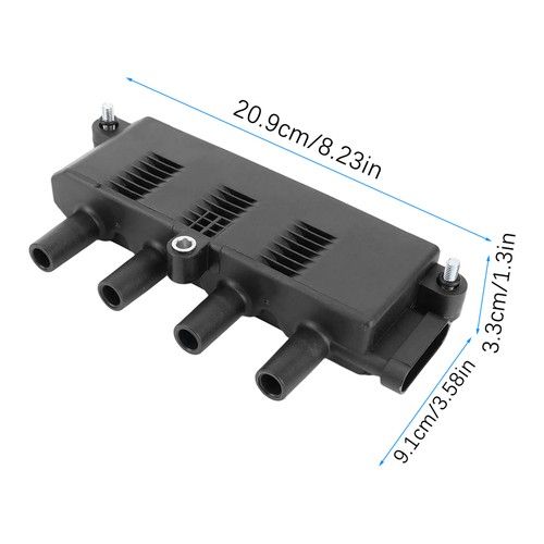 For Fiat 500 2007 2008 2009-2020 1.2 Petrol Including Bolts Ignition Coil Pack
