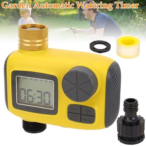 Automatic Water Timer Intelligent Watering System Sprinkler Timer Irrigation