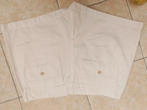 Polo by Ralph Lauren white ladies cotton casual shorts uk 14 — image 4