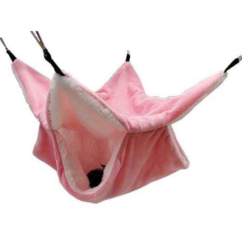 Guinea Pig Rat Hammock Double-layer Pet Hamster Nest Warm Hamster Sleeping Bag