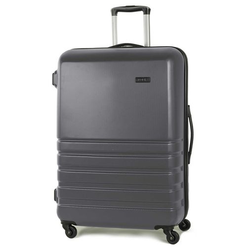Rock Byron 3 Piece Hardside Luggage Set Charcoal TSA Lock 360 Spinner ABS — image 3
