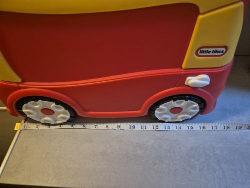 2 Bundle Little Tikes Carry Case Bus Vehicle with Handle Haulers Carey Cargo Toy — image 13