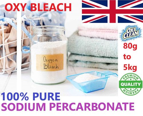 Sodium Percarbonate Oxygen Bleach Stain Remover Patio Cleaner Laundry 200g-5kg