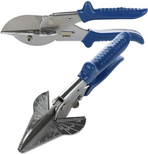 Vitrex Multi Angle Miter Shear Cutter, Angle Trim Shears Hand Tool for Cutting