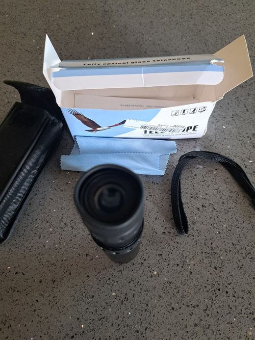 10-300X Zoom HD  Portable Strong Long Range Spyglass Monocular Telescope — image 6