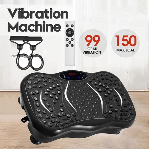 Power Vibration Plate Vibrating Machine Platform Exercise Body Shaker Massager — image 10