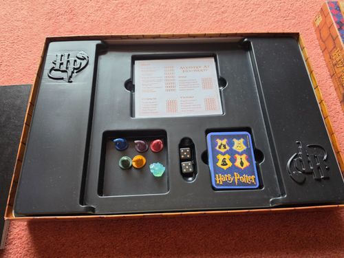Harry Potter And The Philosopher's Stone Mystery At Hogwarts Board Game — image 4