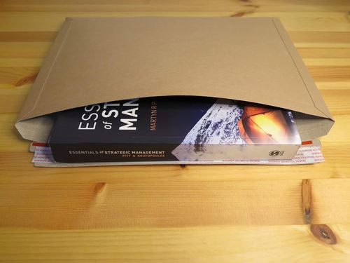 CARDBOARD CAPACITY BOOK MAILERS 400GSM BOARD ALL SIZES ENVELOPES AMAZON STYLE — image 9
