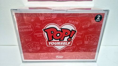 Funko Pop Protector 0.6mm Case Fits Pop Yourself | Dual 2x Standard 4" | 3 Pack — image 10