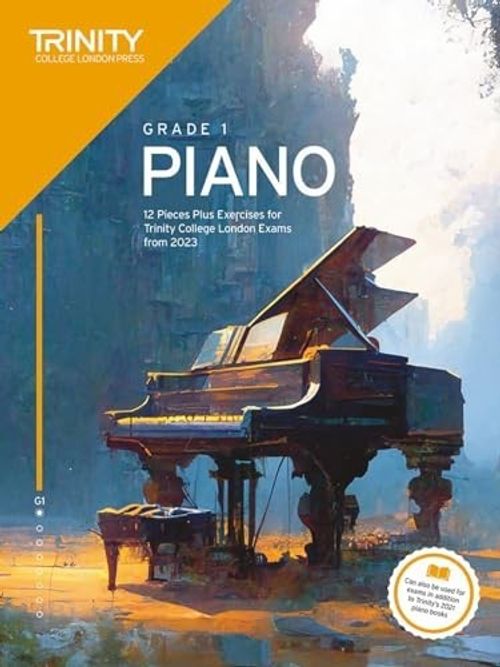 TRINITY PIANO EXAM from 2023 Grade 1 BOOK — image 1