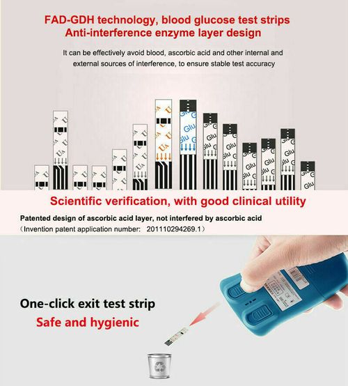 Sinocare Blood Glucose Uric Acid Meter Gout Test Strips Lancet — image 6