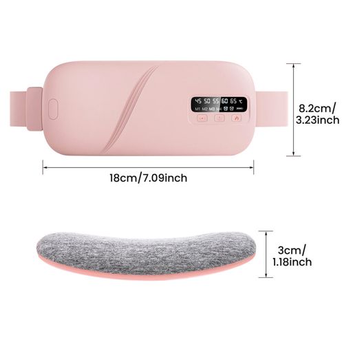 Electric Heating Menstrual Heat Pad Massage Belt For Period Pain Relief Cramps — image 19