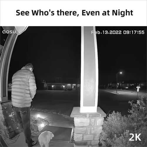 Aosu Video Doorbell Pro and Wi-Fi HomeBase — image 4