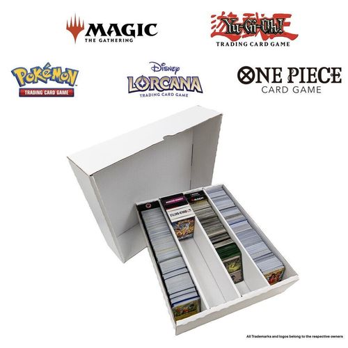 TCG bulk storage box for ANY trading card game ECO BulkBox 3 Sizes Available — image 1