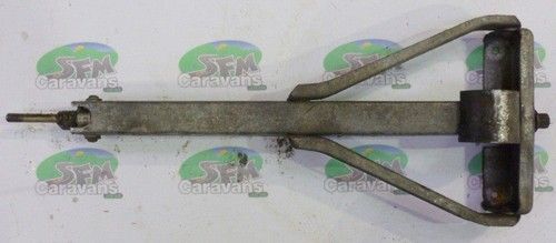 Alko Caravan corner steady / wind down leg - long pin