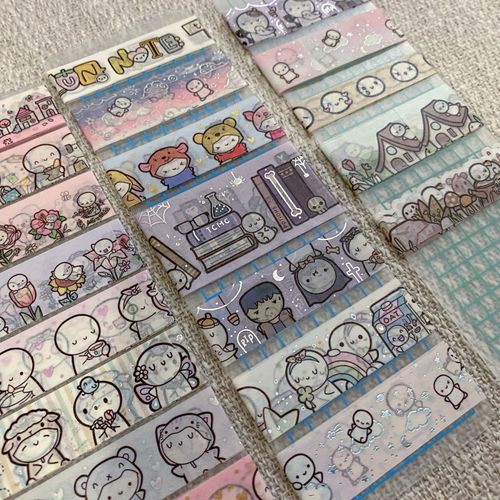 The Coffee Monsterz Co TCMC Washi Sample Samples Bundle Rare New — image 4