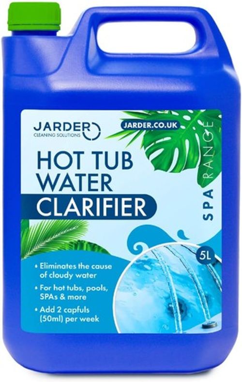 Jarder Hot Tub Swimming Pool Water Clarifier Spa Pool Clear Water Clarity 5L