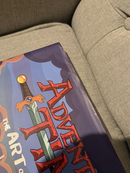 RARE Adventure Time: The Art of Ooo Artbook Out of Print 2014 — image 3