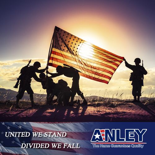 Anley Everstrong 6x10 Foot American Flag Embroidered US Flag US Banner Polyester — image 6