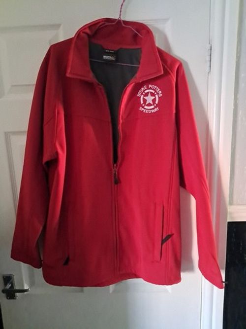 Stoke Potters Speedway Jackey Xl Jacket Excellent Condition Rare Collectable