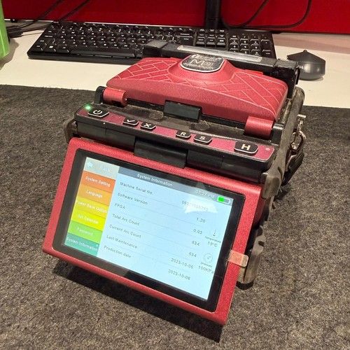INNO Fusion Splicer M9 Core-Alignment with Cleaver - NOW REDUCED