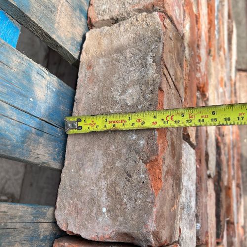 Reclaimed Cheshire Wirecut Imperial Bricks - Pack of 250 Bricks — image 10