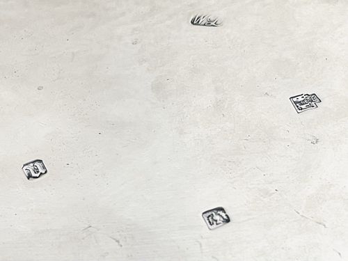 EIGHTEENTH CENTURY SCOTTISH STERLING SILVER TRAY - William Davie, Edinburgh,... — image 7