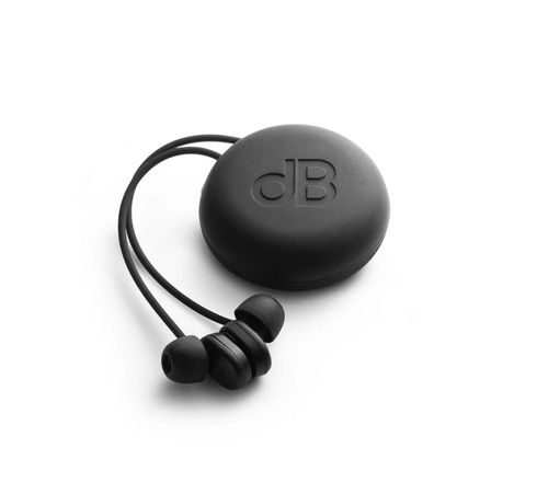 DBud Rule The Noise - Volume Adjustable Earplugs - Charcoal — image 1