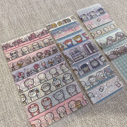 The Coffee Monsterz Co TCMC Washi Sample Samples Bundle Rare New — image 2