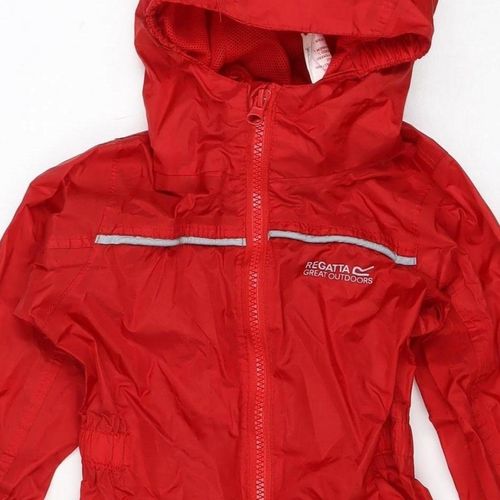 Regatta Unisex Baby & Toddler Ski Jacket Snowsuit Size 18-24 Months Red Casual — image 6