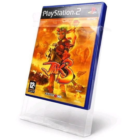 Box Protector PS2 Gamecube Xbox / 360 Wii /U PC DVD Game Display Case 1-200 pack — image 1
