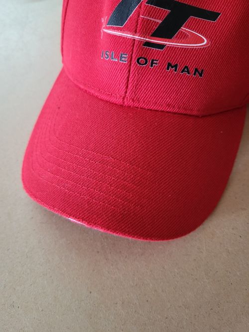 Isle of Man TT Baseball Cap hook and loop  Strap Back One Size — image 3