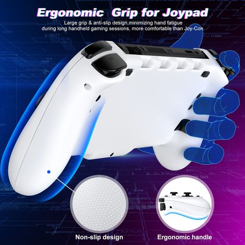 Switch Controllers for Nintendo Switch/OLED with RGB Light, Full-Size Joy-pad — image 6