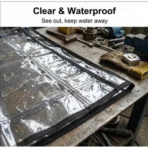 For Kubota U15 U17 U20 U30 Mini Excavator Car Cover Warm Awning Pvc Windproof  — image 5