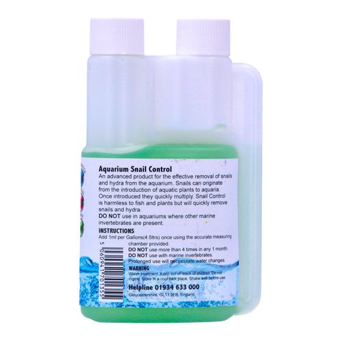 TAP AQUARIUM DOCTOR SNAIL CONTROL 125ml REMOVER TROPICAL COLDWATER FISH TANK — image 3