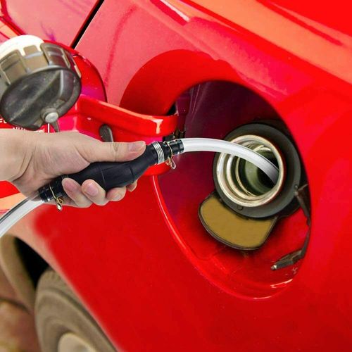 Hand Siphon Pump Petrol Diesel Water Oil Liquid Fuel Transfer Easy Use Pump UK — image 6