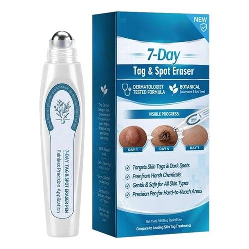 Tag & Spot Eraser Mole Skin Tags Removal Tool Eraser Pen Painless