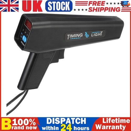 Digital Timing Light Rev Counter 12V Engine Ignition Gun for Car Motorcycle