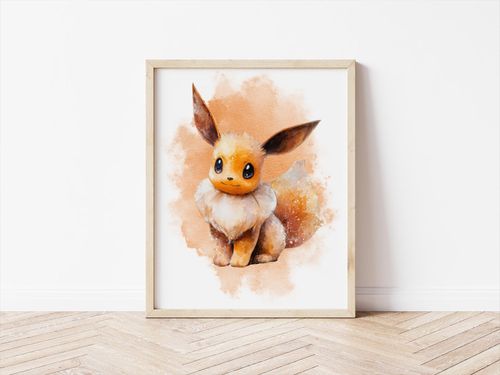 Pokémon Wall Art Prints, Boys Bedroom Posters, Kids Gaming Room Prints, Gaming — image 10