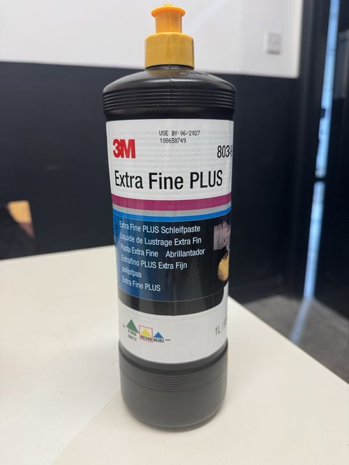 3M Perfect It Polish Compound Bundle Triple Set Fast Cut Ultrafina Extra Fine 1L — image 5
