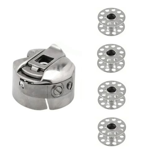 Sewing Machine Metal Bobbin Case Holder Universal Fit Most Brands UK — image 2