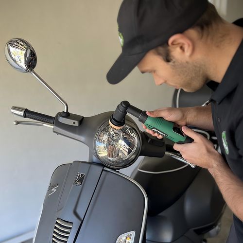 BATOCA S6 Mini Car Polisher Buffer Sander Cordless Polishing Machine Battery 12V — image 16